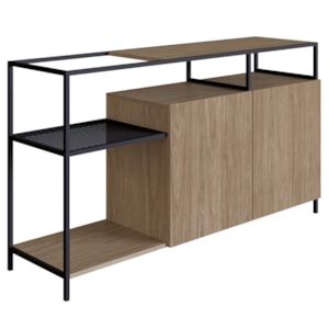 Balcao Buffet Bar 2 Portas Est Aço York Hanover Artesano Balcao Buffet Bar 2 Portas Est Aço York Hanover Artesano