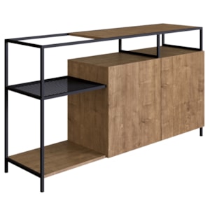 Balcao Buffet Bar 2 Portas Est Aço York Vermont Artesano Balcao Buffet Bar 2 Portas Est Aço York Vermont Artesano