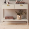 Balcao Buffet E Aparador 180 cm Organica Off White Artesano