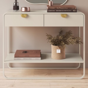Balcao Buffet E Aparador 180 cm Organica Off White Artesano