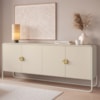 Balcao Buffet E Aparador 180 cm Organica Off White Artesano