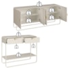 Balcao Buffet E Aparador 180 cm Organica Off White Artesano