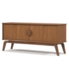Balcao Buffet Paris 4 Portas 164 cm Nature Tebar