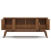 Balcao Buffet Paris 4 Portas 164 cm Nature Tebar