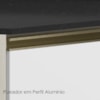 Balcao Canto Obliquo Tampo MDF Kali 12222 Bianco Toq Branco Uv Nicioli