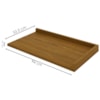 Balcao Canto Reto Tampo 1 Porta 84 cm Requinte Nature Areia Henn