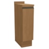 Balcao Com Tampo 1 Porta 25 cm MDP Maxxi G737 Canela Kappesberg