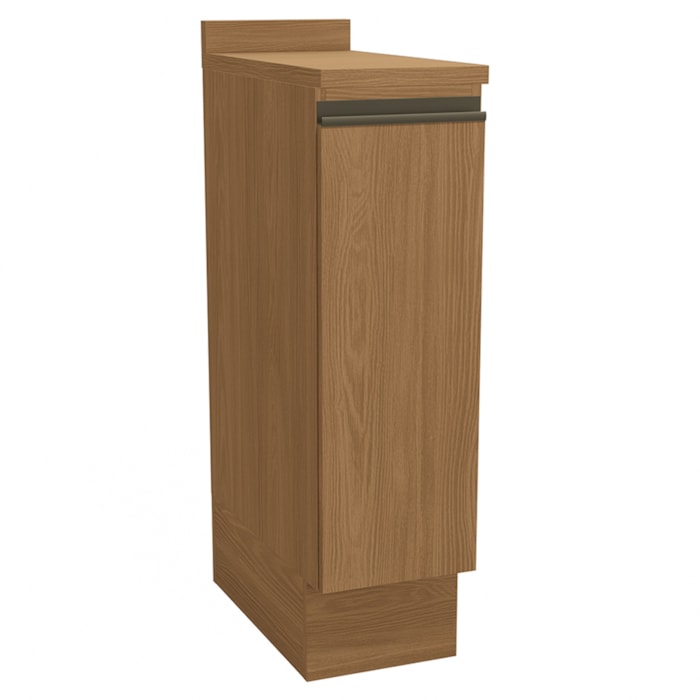 Balcao Com Tampo 1 Porta 25 cm MDP Maxxi G737 Canela Kappesberg