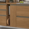 Balcao Com Tampo 1 Porta 25 cm MDP Maxxi G737 Canela Kappesberg