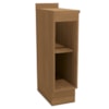 Balcao Com Tampo 1 Porta 25 cm MDP Maxxi G737 Canela Kappesberg