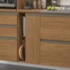 Balcao Com Tampo 1 Porta 25 cm MDP Maxxi G737 Canela Kappesberg