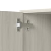 Balcao Com Tampo 1 Porta 40 cm MDF 12218 Bianco Toq Bianco Toq Nicioli