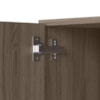 Balcao Com Tampo 1 Porta 40 cm MDF 12218 Carvalho Toq Carvalho Toq Nicioli