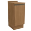 Balcao Com Tampo 1 Porta 40 cm MDP Maxxi G741 Canela Kappesberg