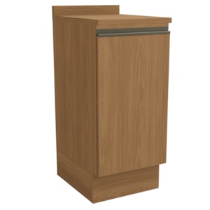 Balcao Com Tampo 1 Porta 40 cm MDP Maxxi G741 Canela Kappesberg