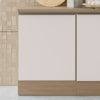 Balcao Com Tampo 1 Porta 58 cm 12539 Etti Carvalho Oak Off White PLN