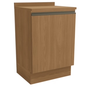Balcao Com Tampo 1 Porta 60 cm Maxxi G742 Canela Kappesberg