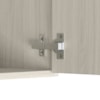 Balcão Com Tampo 1 Porta MDF 30 cm Kali 1221722 Bianco TOQ Nicioli
