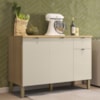 Balcao Com Tampo 120 cm MDF Vert Plus Freijo Soft KTP