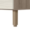Balcao com Tampo 1P 20cm MDF Kali 16796 Carvalho Toq Bianco Toq Nicioli