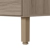 Balcao com Tampo 1P 20cm MDF Kali 16796 Carvalho Toq Carvalho Toq Nicioli