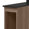 Balcao Com Tampo 2 Nichos MDF 20 cm Kali 1221622 Carvalho TOQ Nicioli