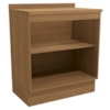 Balcao Com Tampo 2 Portas 80 cm Maxxi G744 Canela Verde Kappesberg