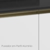 Balcao Com Tampo 2P 60 cm MDF Kali 12220 Bianco Toq Branco Uv Nicioli