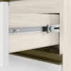Balcao Com Tampo 4 Gavetas 40 cm MDF 16410 Bianco Toq Branco Uv Nicioli