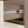 Balcao Com Tampo 4 Gavetas 40 cm MDF 16410 Carvalho Toq Bianco Toq Nicioli