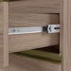 Balcao Com Tampo 4 Gavetas 40 cm MDF 16410 Carvalho Toq Carvalho Toq Nicioli