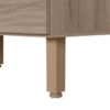 Balcao Com Tampo 4 Gavetas 40 cm MDF 16410 Carvalho Toq Carvalho Toq Nicioli