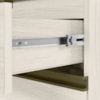 Balcão Com Tampo 4 Gavetas MDF 40 cm Kali 1641022 Bianco TOQ Nicioli