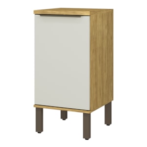 Balcao Com Tampo 40 cm MDP 1 Pt Vera BVE02 Marrocos Off White MXM Balcao Com Tampo 40 cm MDP 1 Pt Vera BVE02 Marrocos Off White MXM