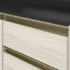 Balcao Com Tampo 4G 40 cm MDF Kali 16410 Bianco Toq Bianco Toq Nicioli