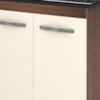 Balcao Com Tampo 75 cm Para Cooktop 5 Bocas 9255 Savana Off White Mobbs