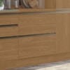 Balcao Com Tampo 80 cm 2 Gavetas MDP Maxxi G755 Canela Kappesberg