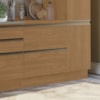 Balcao Com Tampo 80 cm 2 Gavetas MDP Maxxi G755 Canela Kappesberg