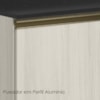 Balcao Com Tampo Canto Reto MDF Kali 12227 Bianco Toq Bianco Toq Nicioli