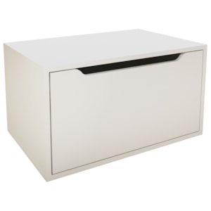 Balcao Gabinete 60 cm 1 Porta Basculante BN3646 Branco Tecno Mobili Balcao Gabinete 60 cm 1 Porta Basculante BN3646 Branco Tecno Mobili
