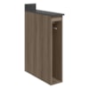 Balcao Guardanapeiro Com Tampo 15 cm MDF Kali 12215 Carvalho Toq Nicioli