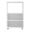 Balcao Multiuso 2 Fornos 60 cm Tais Branco Mobbs
