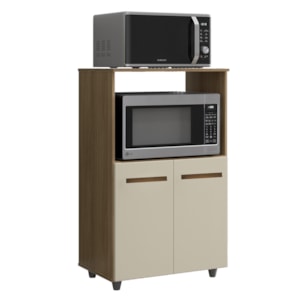 Balcao Multiuso 2 Fornos 60 cm Tais Savana Off White Mobbs Balcao Multiuso 2 Fornos 60 cm Tais Savana Off White Mobbs