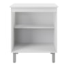 Balcao Multiuso 2 Portas 75 cm Serena Branco Mobbs
