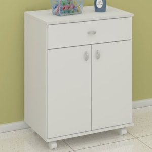 Balcao Multiuso 2 Pt 1 Gv 62 cm BA35 Branco Dtall