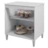 Balcao Multiuso 75 cm 2 Portas 9240 Branco Mobbs