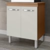 Balcao Multiuso 75 cm 2 Portas 9240 Savana Off White Mobbs