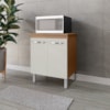 Balcao Multiuso 75 cm 2 Portas 9240 Savana Off White Mobbs