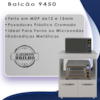 Balcao Multiuso Com Nicho 75cm 9450 Branco Mobbs