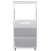 Balcao Multiuso Forno 2P 1G 60 cm Luna Branco Mobbs
